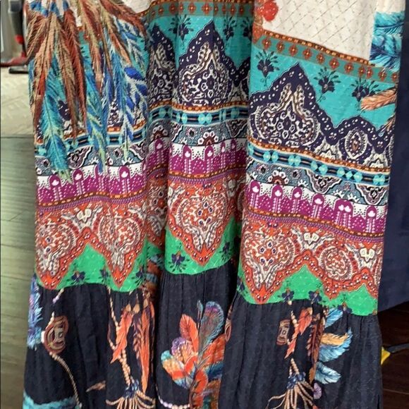 Beautiful Designer Monica Negreiros full dress - Picture 7 of 8